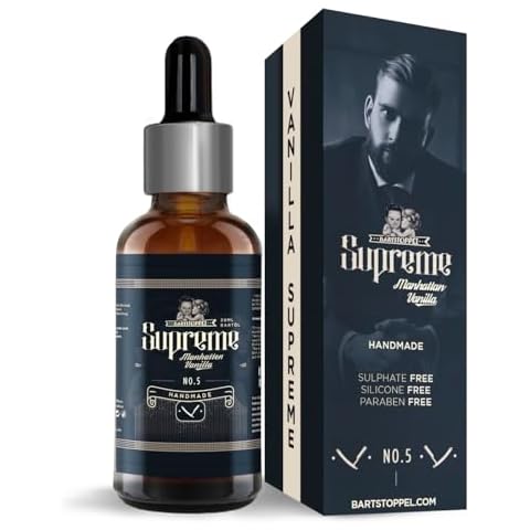 Huile à barbe Bartstoppel® Supreme Cover