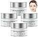 Face Tightening Cream, Skin Firming Face Moisturizer, crema anti rughe con collagene e vitamina E, uso quotidiano per tutti i tipi di pelle, Morning Nighttime Post Sleep (30 g) (4 pezzi) immagine