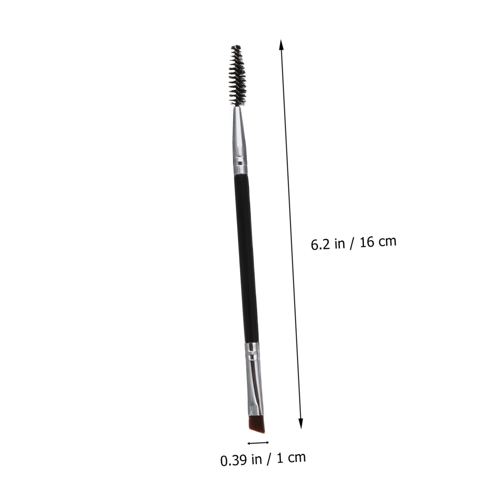 FOYTOKI 6pcs Eyebrow Makeup Tools Angled Eyeliner Brush Lash Brush Brow Brow Pro Comfortable Handle Share Family Friends