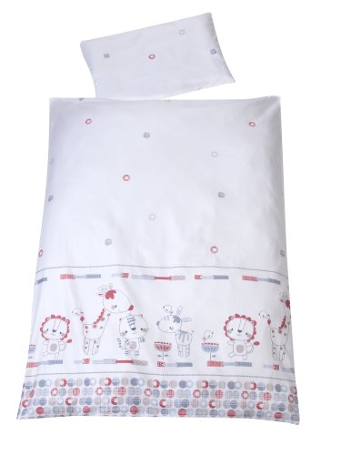 Schardt, Biancheria per lettino, 2 pz, Bianco