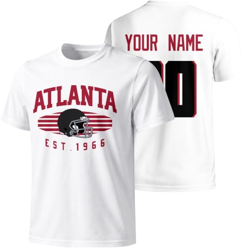 Image of ANTKING T Shirt Custom Short Sleeves for Men Women Youth | Crew Neck T Shirt with Custom Name Number Gift