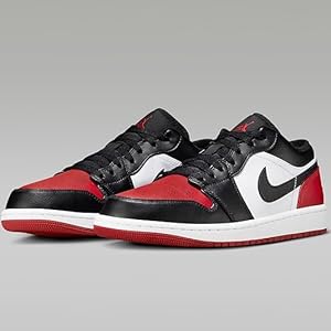 airjordan 1 Low Bred Toe/エアジョーダン1ブレッドトゥ 国内 3/19 発売】ナイキ エア ジョーダン 1 ロー “ブレッドトゥ