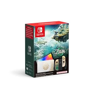Nintendo Switch-Konsole (OLED-Modell) The Legend of Zelda: Tears of the Kingdom Edition [KEIN Spiel enthalten]