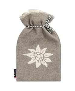 David Fussenegger Edelweiß Wärmflasche 2.0 Liter