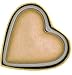 Makeup Revolution Blushing Hearts Triple Baked Highlighter, Golden Goddess
