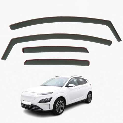 Déflecteurs d'air Hyundai KONA pour rouler vitres ouvertes sous la pluie sans humidité