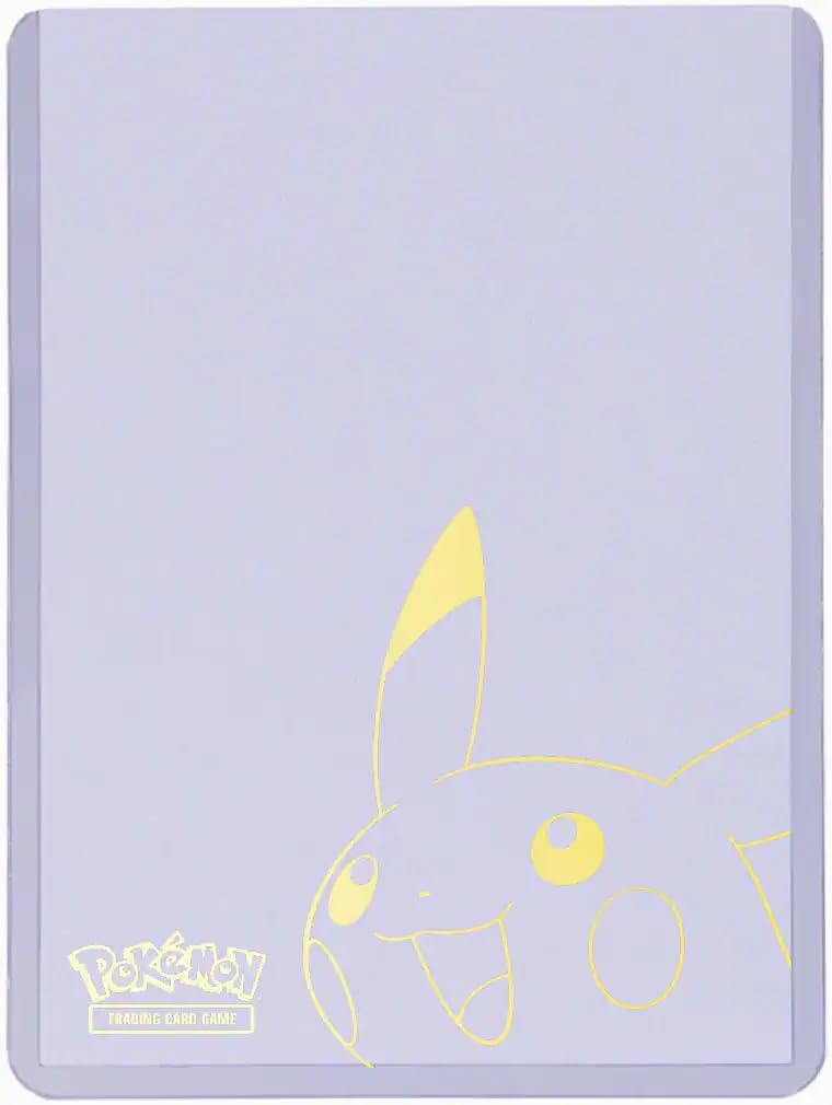 Ultra PRO - Pikachu Toploader and Penny Sleeves Combo Pack for the Pokémon Trading Card Game (25 Pack)