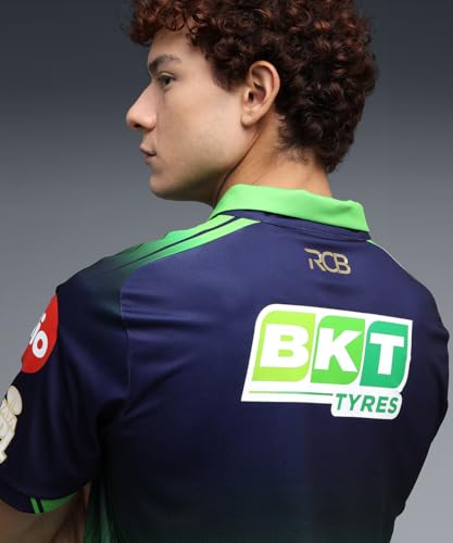 Image of Puma RCB 2026 Men's Official Match Jersey | IPL 2026