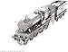 Metal Earth- Tren Expresso Hogwarts, Harry Potter Series (Fascinations MMS440)