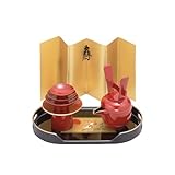 酒井産業 ミニ 屠蘇器 日本製 玄関飾り 正月飾り とそ器