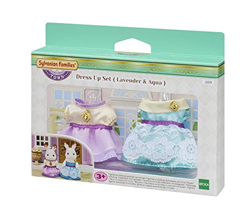Sylvanian Families - 05371 - Set de vestidos azul y lavanda(EPI)