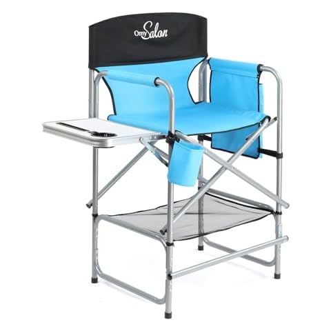 OmySalon Tall Folding Directors Chair Cover