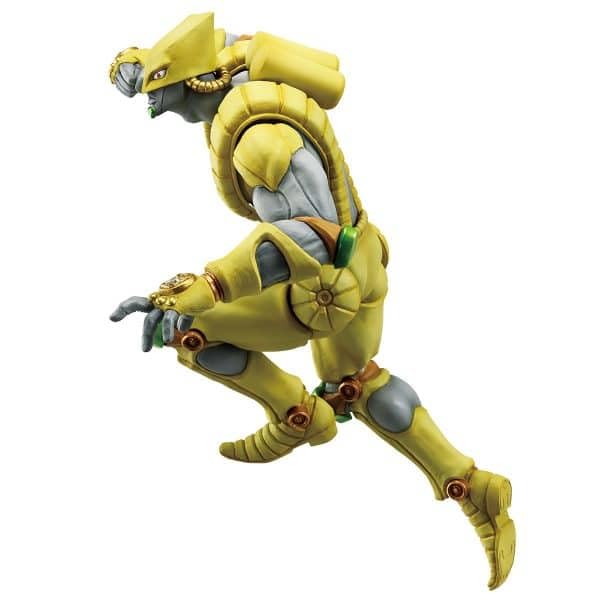 Ichibansho Actionfigur The World JoJo's Bizarre Adventure: Stardust Crusaders, 24 cm, Mehrfarbig, IS68928, Sammelfigur, ideal für Anime-Fans.