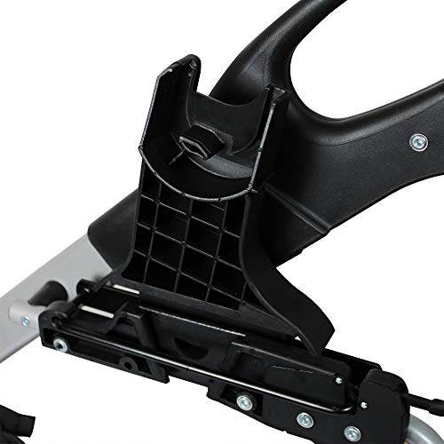 Bergsteiger Adapter, kompatibel mit Babyschale von Maxi Cosi und Cybex, Bergsteiger Kinderwagen-Zubehör