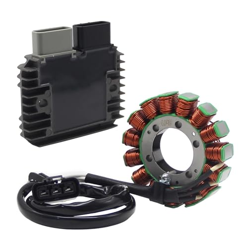 Bobina estator y rectificador regulador de alta durabilidad para ZX600 ZX1000 2