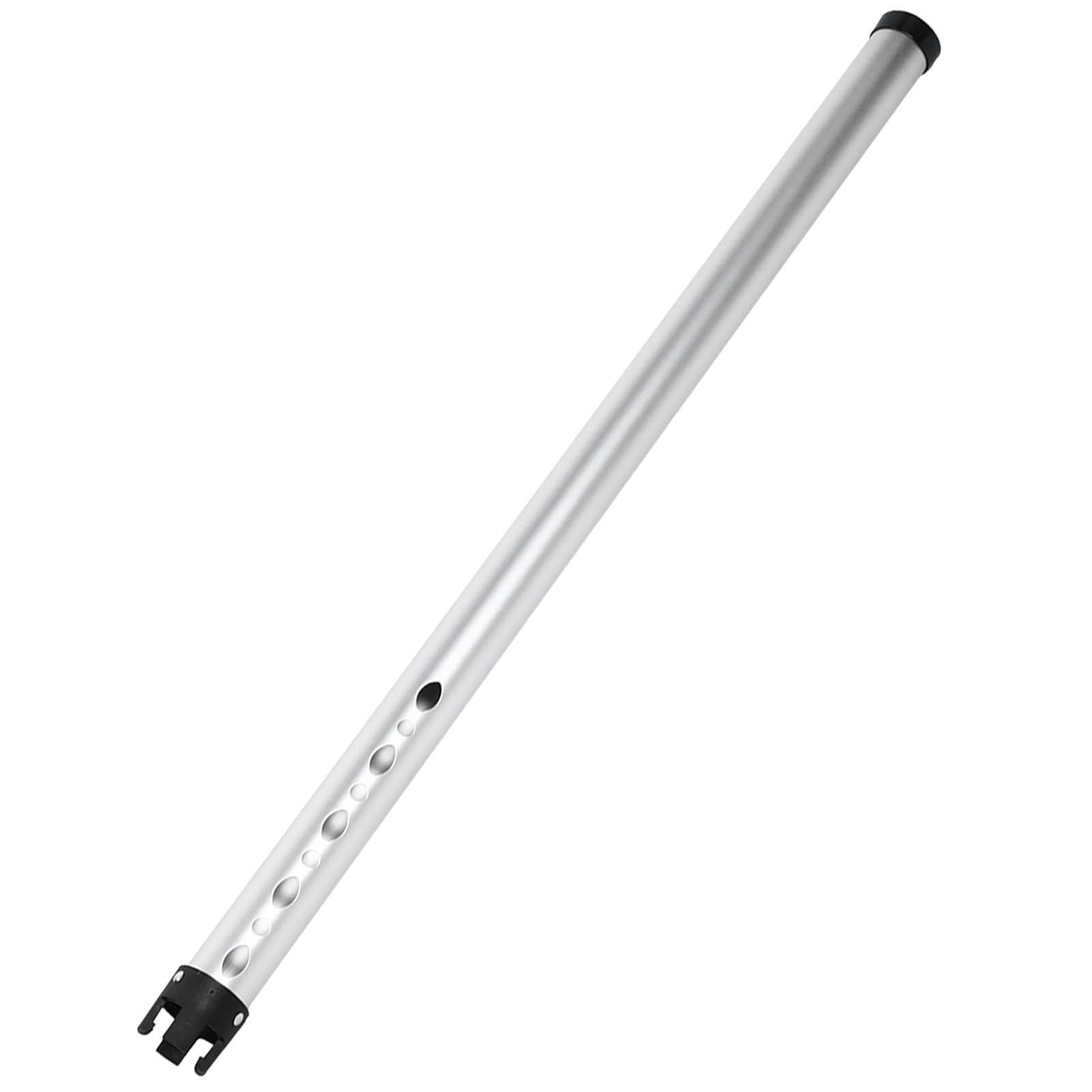 Recogedor de Pelotas de Golf de aleación de Aluminio con Tubo de Almacenamiento de Pelotas, sostiene hasta 23 Pelotas, Accesorio de Herramienta de Golfista Duradero