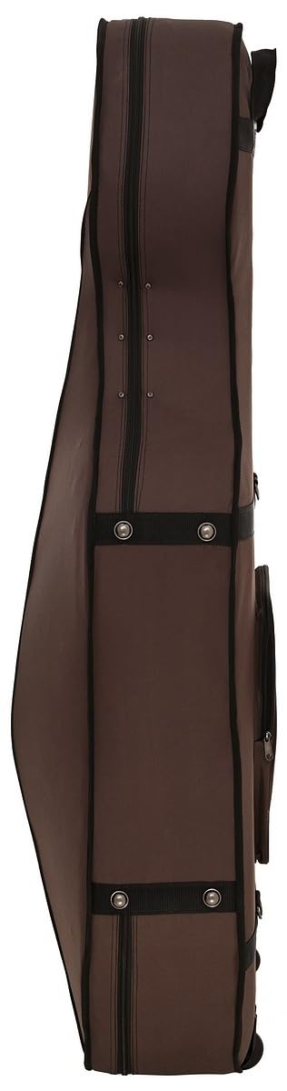 M-Case Funda de espuma para violonchelo 4/4 marrón clásico, beige-beige