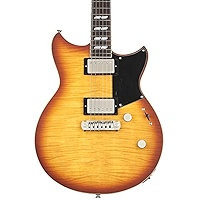 Yamaha RevStar RS620 Electric Guitar with Gig Bag, Brick Burst
