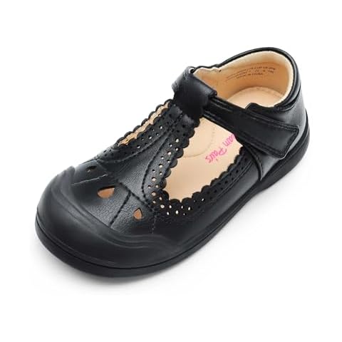 DREAM PAIRS Toddler Mary Jane Dress Shoes Cover