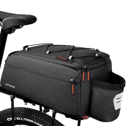 JXFUKAL 13L Supportive Bike Rack Bag