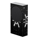 DeinDesign Skin kompatibel mit Microsoft Xbox Series S Folie Sticker Ski Brille Winter