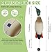 Archerest Dead Duck with Legs Dummy Bumper Toys for Waterfowl Hunting Retriever Dog Training, Floating Mallard Dummy Trainer Outdoor Soft Durable Realistic Fowl