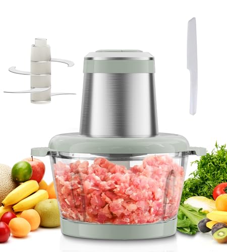 Tritatutto Elettrico da Cucina, ESoundvol Motore in Rame Puro da 400W, Tritatutto Elettrico...