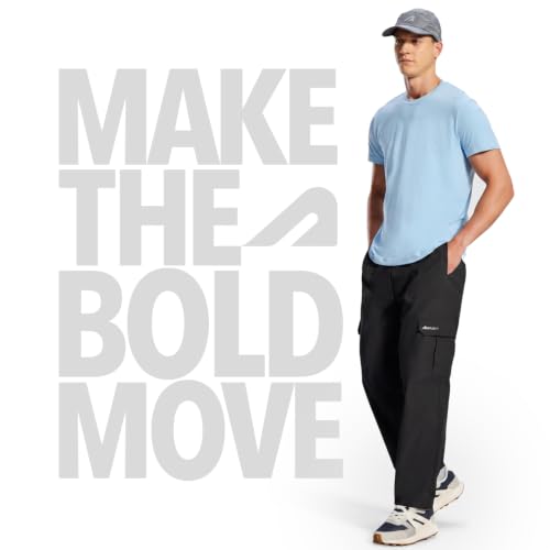 Image of Boldfit Mens Athleisure Cargo Pants for Man Stylish Multi Pockets Cargo Pant Regular Fit Casual Trousers for Men Gym Wear Joggers Track Pant Men Fashion Jeans Man Summer Wear