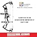 Sanlida Archery Dragon 10 Compound Bow Package 27