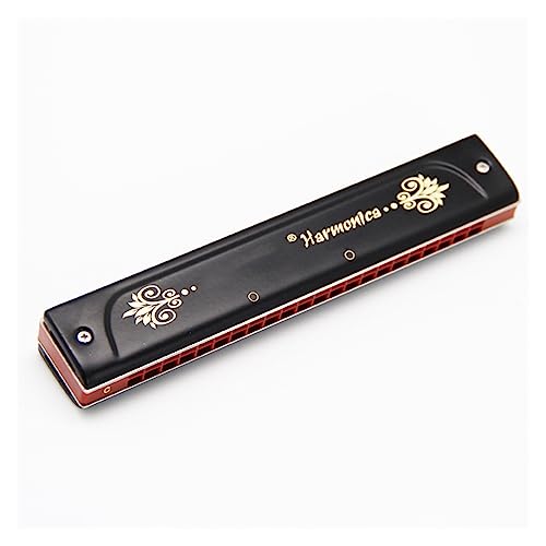 PacuM Harmonica par Instrument Clé 22 Trous Tremolo Harmonica Clé de C Tremolo Orgue à Bouche Harmonica avec étui for Adultes Étudiants Joueurs Professionnels Harmonica - Les Beatles, Paul McCartney, John Lennon, RIngo Starr, George Harrison PacuM Harmonica par Instrument Clé 22 Trous Tremolo Harmonica Clé de C Tremolo Orgue à Bouche Harmonica avec étui for Adultes Étudiants Joueurs Professionnels Harmonica – Image 7