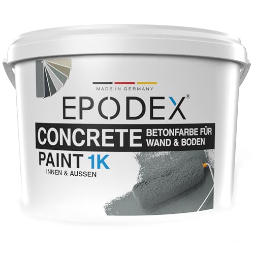 EPODEX 1K Betonfarbe 1kg - Polarweiss