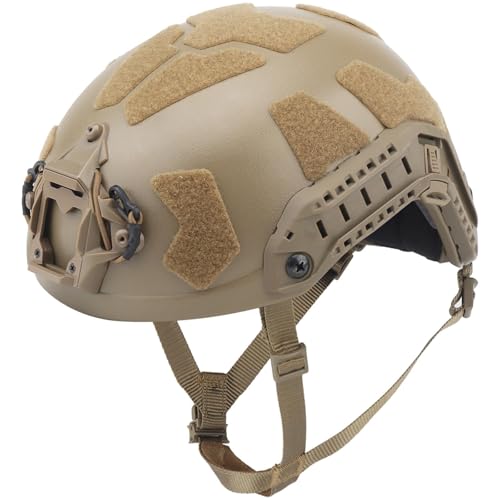 Casque tactique Fast SF Airsoft antichoc et épais pour une protection optimale au tir