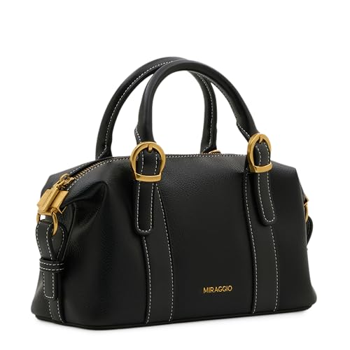 Image of Miraggio Aira Top Handle Satchel Bag | Women Handbag | Handbags For Women Office Travel