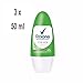 Produktbild 3 x Rexona Women Deo Roll-on "ALOE VERA" Motion Sense (Grün) - 50 ml
