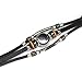 America USA Flag Bracelet - Braided Fashion Leather Chain Wristband, Handmade Charm Accessories, Jewelry Gift for National Day's, Special Souvenir for Man, Men, Woman & Women