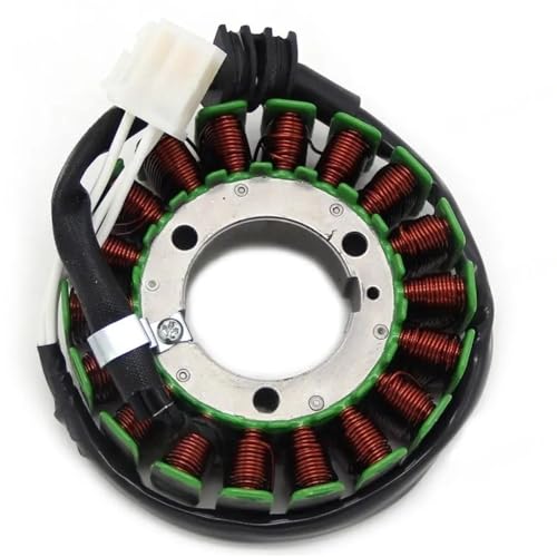 Bobine stator moto FZ6 avec bobinage renforcé haute performance thermique