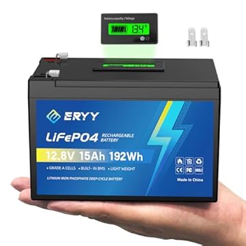 fishing light battery