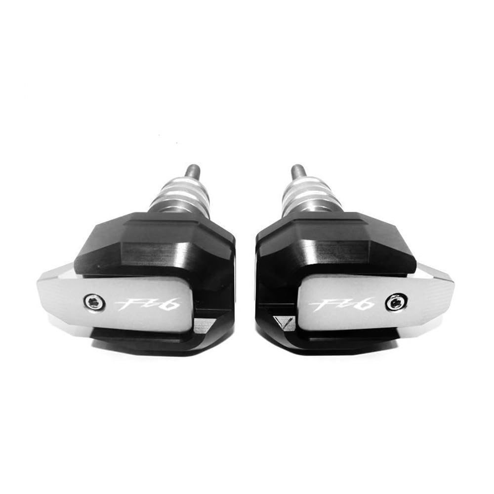 Anti-Caduta Protezione Per Ya&maha FZ6 FZ6S S2 Moto CNC Protezione Dalla Caduta Paratelaio Carenatura Guard Crash Pad Protector