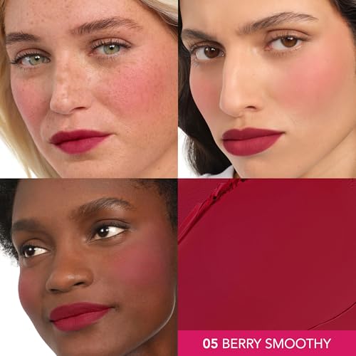 Macaron Melt blush joues et lèvres #5 Berry Smoothy - vue 7