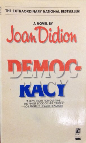 Democracy 0671546333 Book Cover