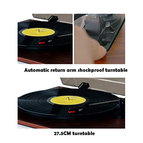 原文 Tourne Disque Bluetooth Table Platine Vinyle avec Haut-Parleur Stéréo, Lecture De Disque Vinyle Lecture Automatique… - Les Beatles, Paul McCartney, John Lennon, RIngo Starr, George Harrison 原文 Tourne Disque Bluetooth Table Platine Vinyle avec Haut-Parleur Stéréo, Lecture De Disque Vinyle Lecture Automatique… – Image 5