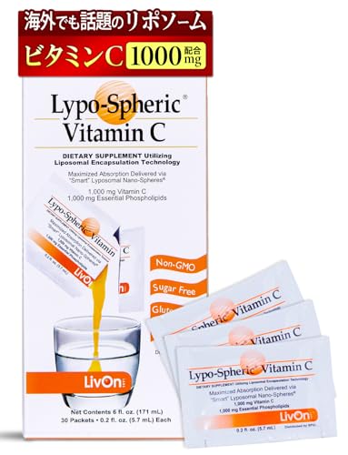 LivOn Labs リポスフェリック ビタミンC