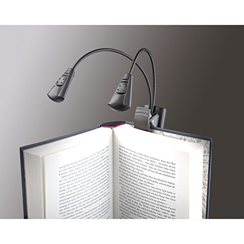 Konig & Meyer Desk lamp 2 LED arms - 12243
