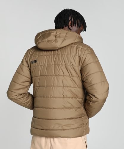 Image of Puma Men Polyester Standard Length Jacket