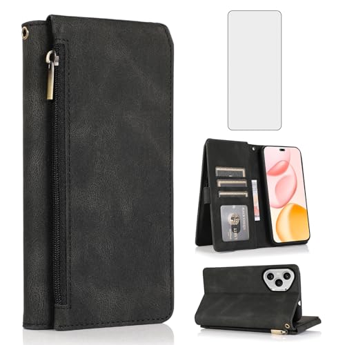 Coque Honor 400 Pro Asuwish noire anti trace de doigt XKLLPT UK