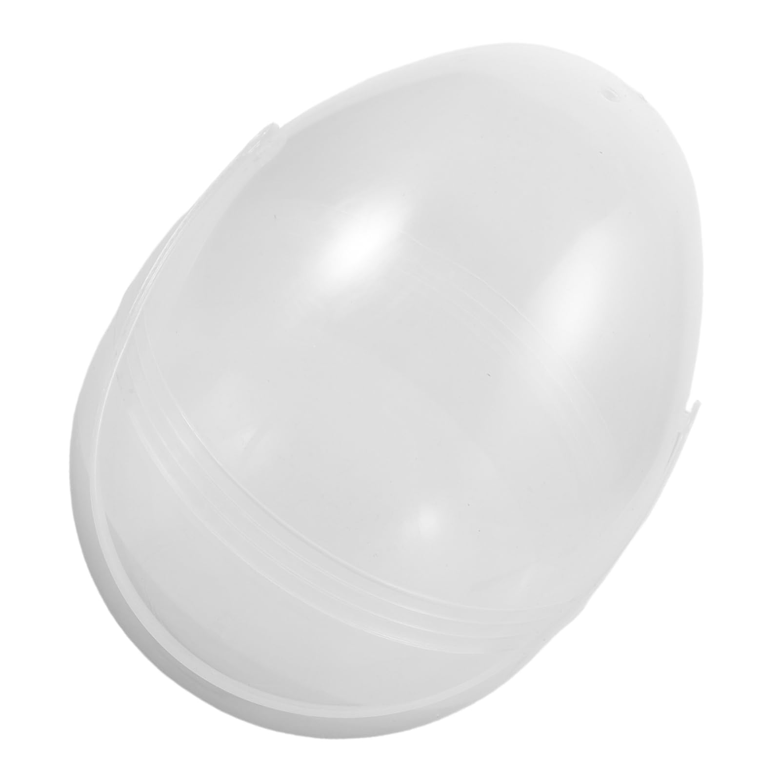 Zerodeko Easter Clear Easter Egg Portable Egg Organizer Egg Ball Ornament Small Ornaments Easter Eggs Shell Easter Ball Ornament Ball Ornaments Hanging Clear Egg Transparent Plastic
