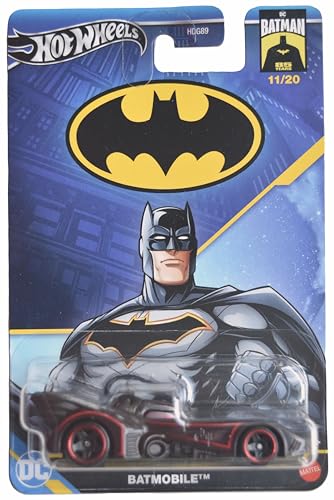 Hot Wheels Batimóvil Batman 85 Aniversario miniatura 1