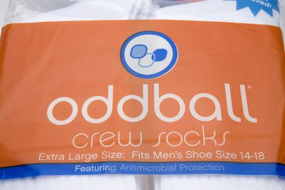 Men's Classic Crew Socks – XXL Size 14–18 – 6-Pack Padded Cotton Blend with Stay-Up Ribbed Leg & Reinforced Toe2