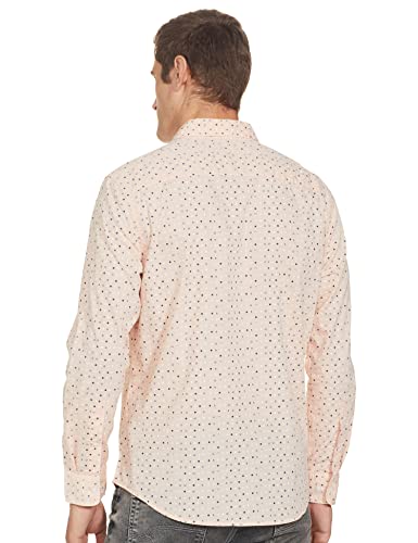 Image of Levi's Men's Cotton Striped Slim Fit Shirt