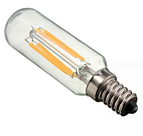 LED T25 Bulb 2W/4W/6W High Brightness COB Light Source - Energy Saving Illumination 2700-6000K Warm White/Cool White 200-600 Lumens Non-Dimmable, 2 Pack